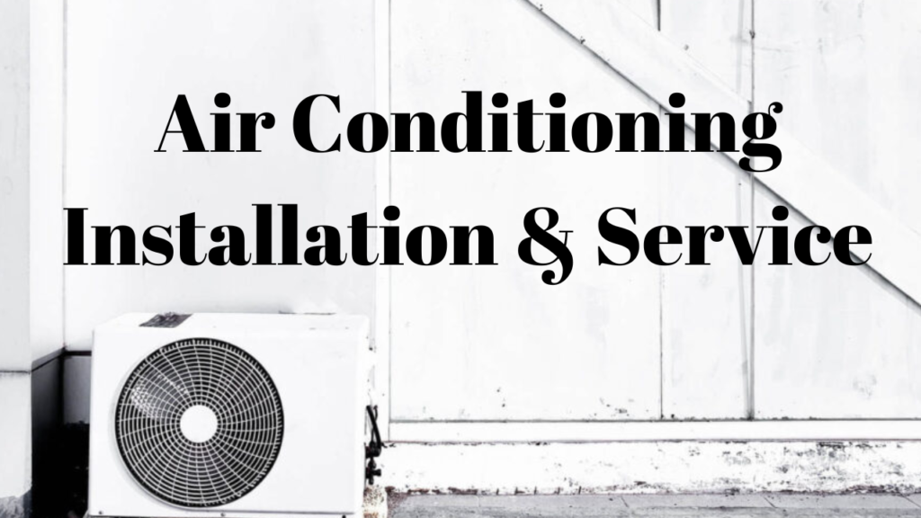 Air Conditional Installation & Service 