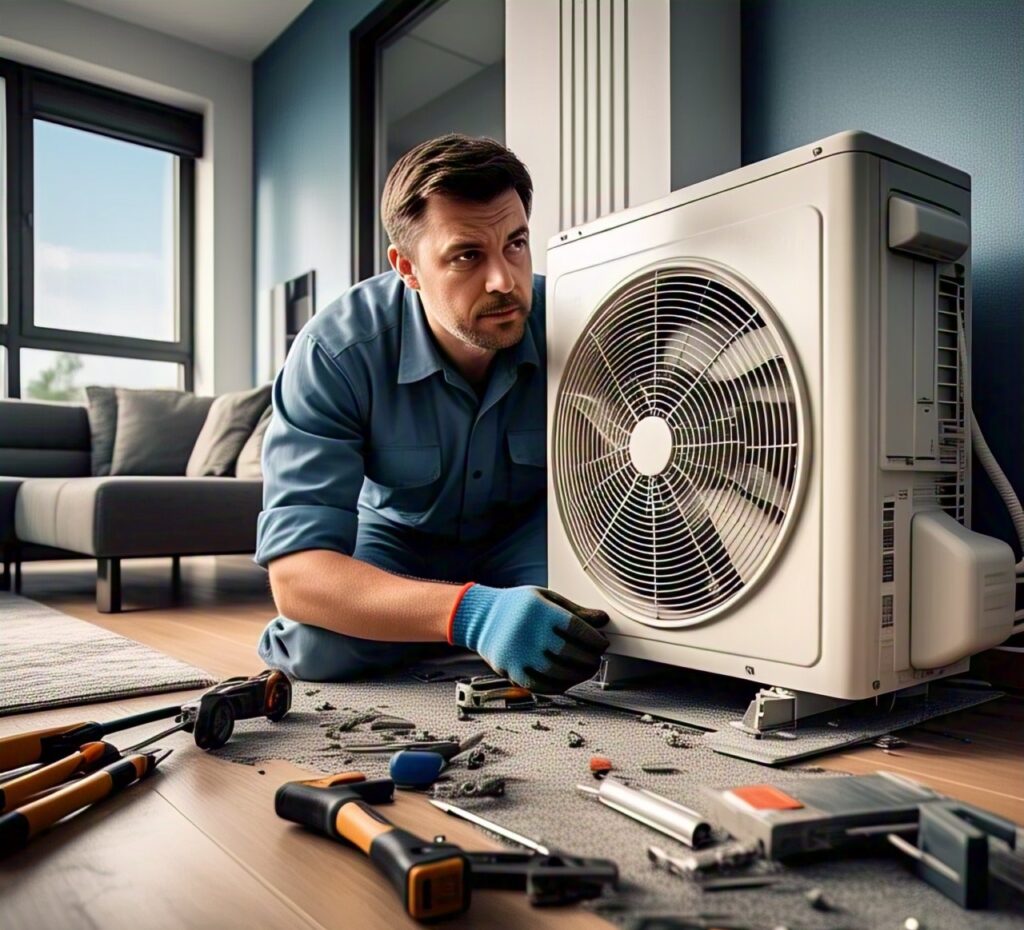 Ac Chilling Plant  Service & Repair