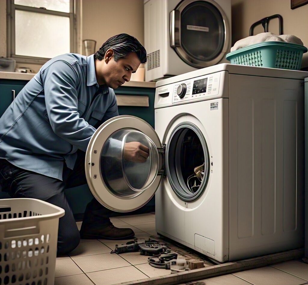 Washing machine repairing